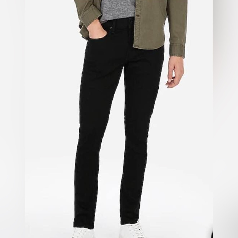 Steve’s jeans men black jeans 28X30